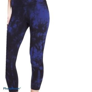 Calvin Klein performance tie dye crop  leggings